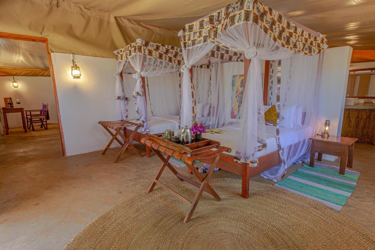 Karatu Tented Lodge Ngoại thất bức ảnh