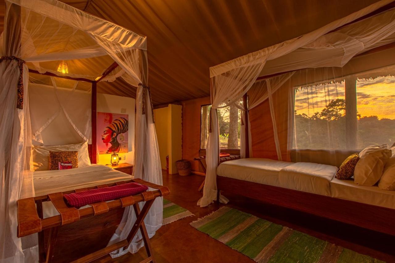 Karatu Tented Lodge Ngoại thất bức ảnh