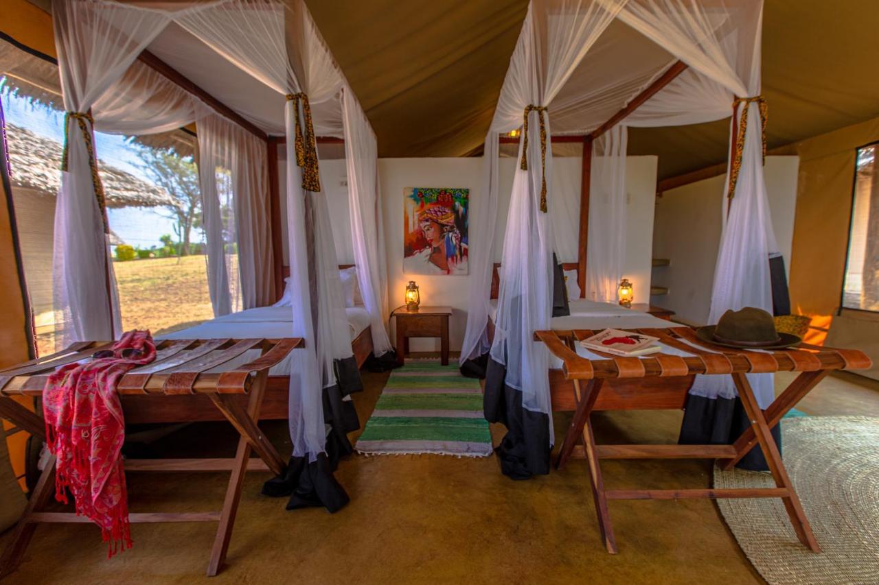 Karatu Tented Lodge Ngoại thất bức ảnh