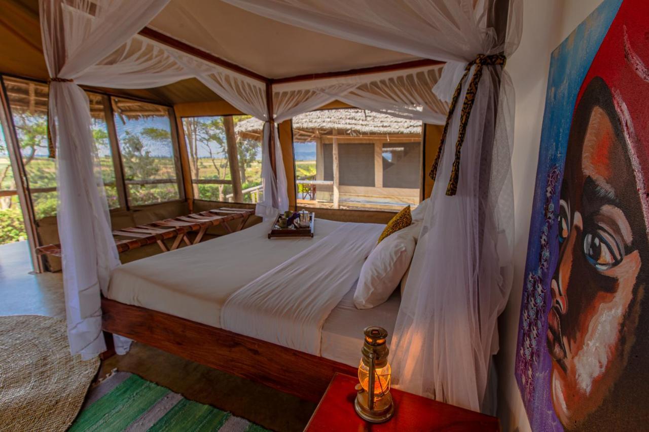 Karatu Tented Lodge Ngoại thất bức ảnh