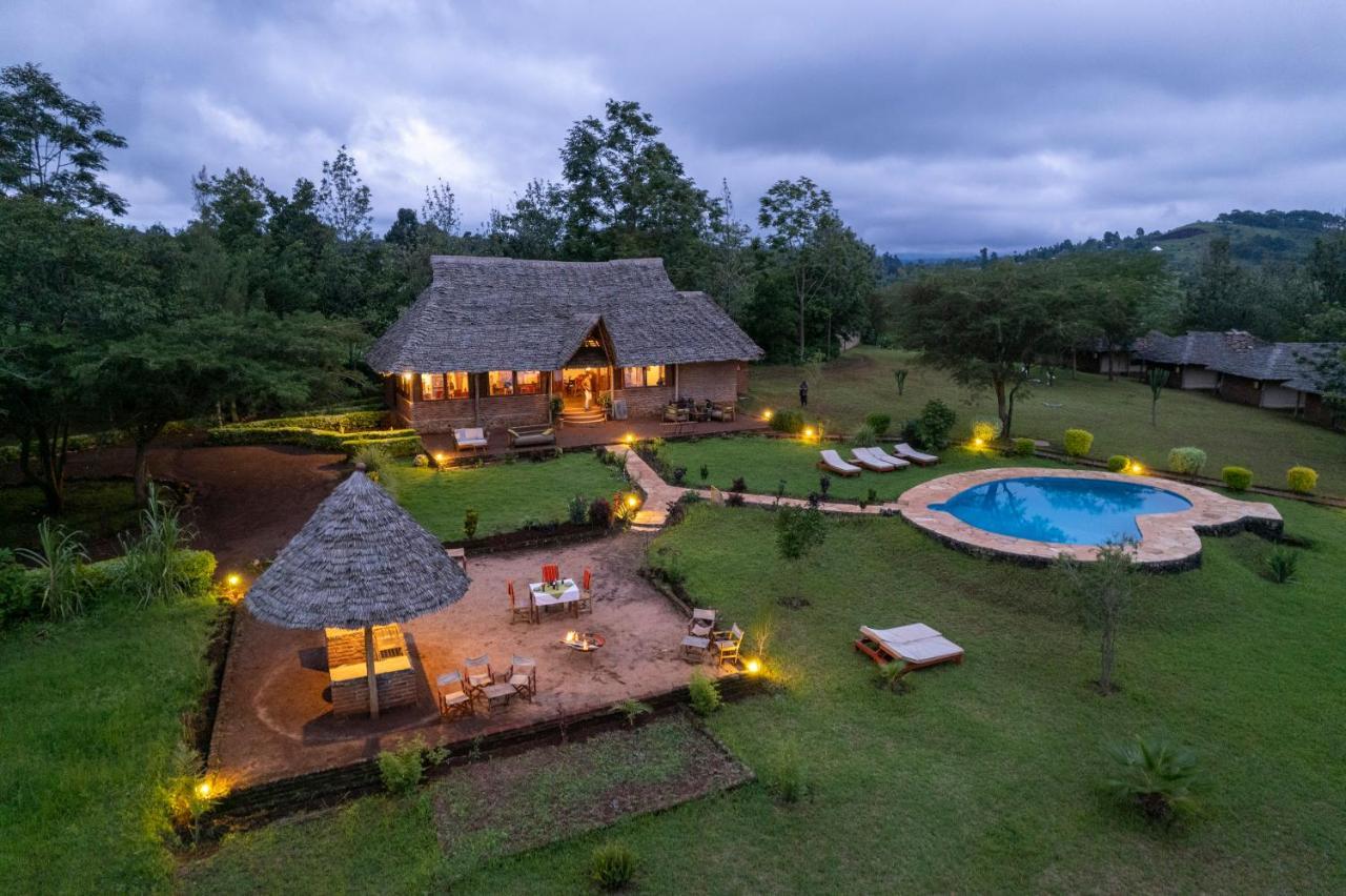 Karatu Tented Lodge Ngoại thất bức ảnh