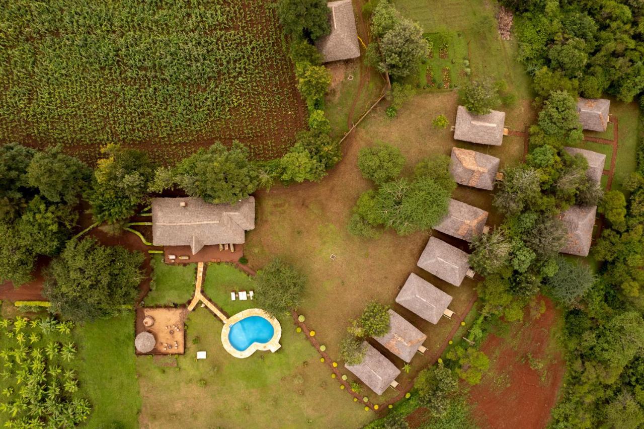 Karatu Tented Lodge Ngoại thất bức ảnh
