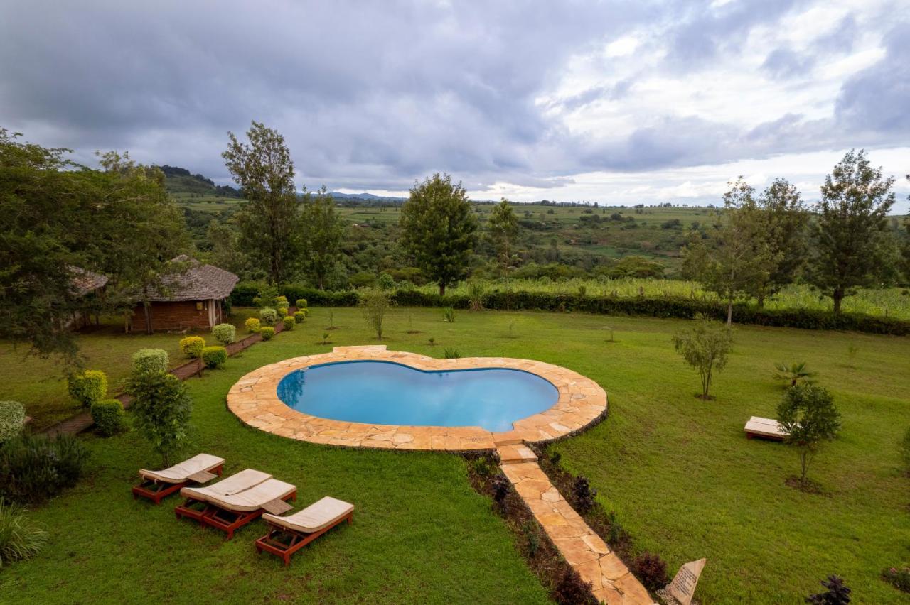 Karatu Tented Lodge Ngoại thất bức ảnh