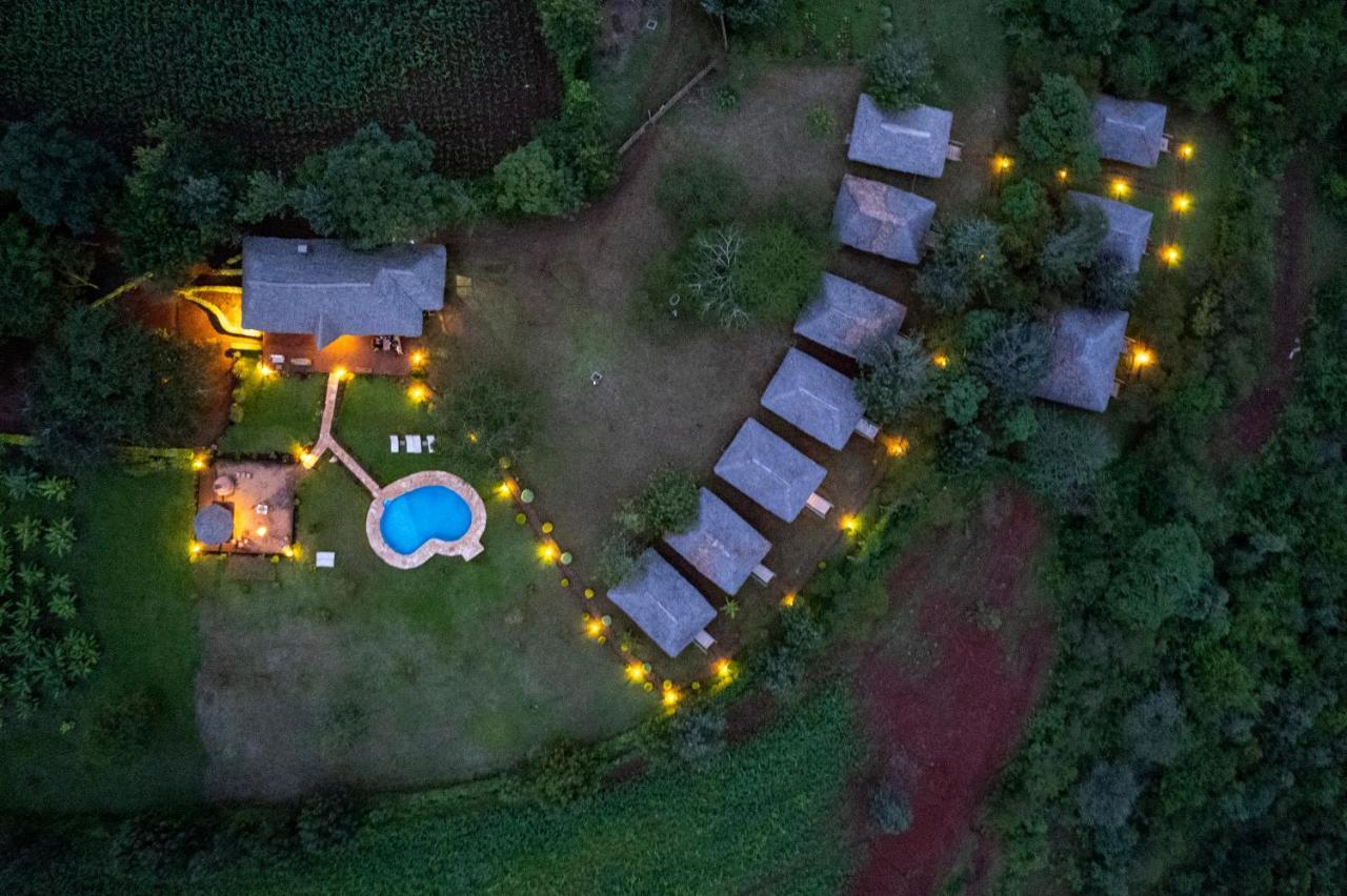 Karatu Tented Lodge Ngoại thất bức ảnh
