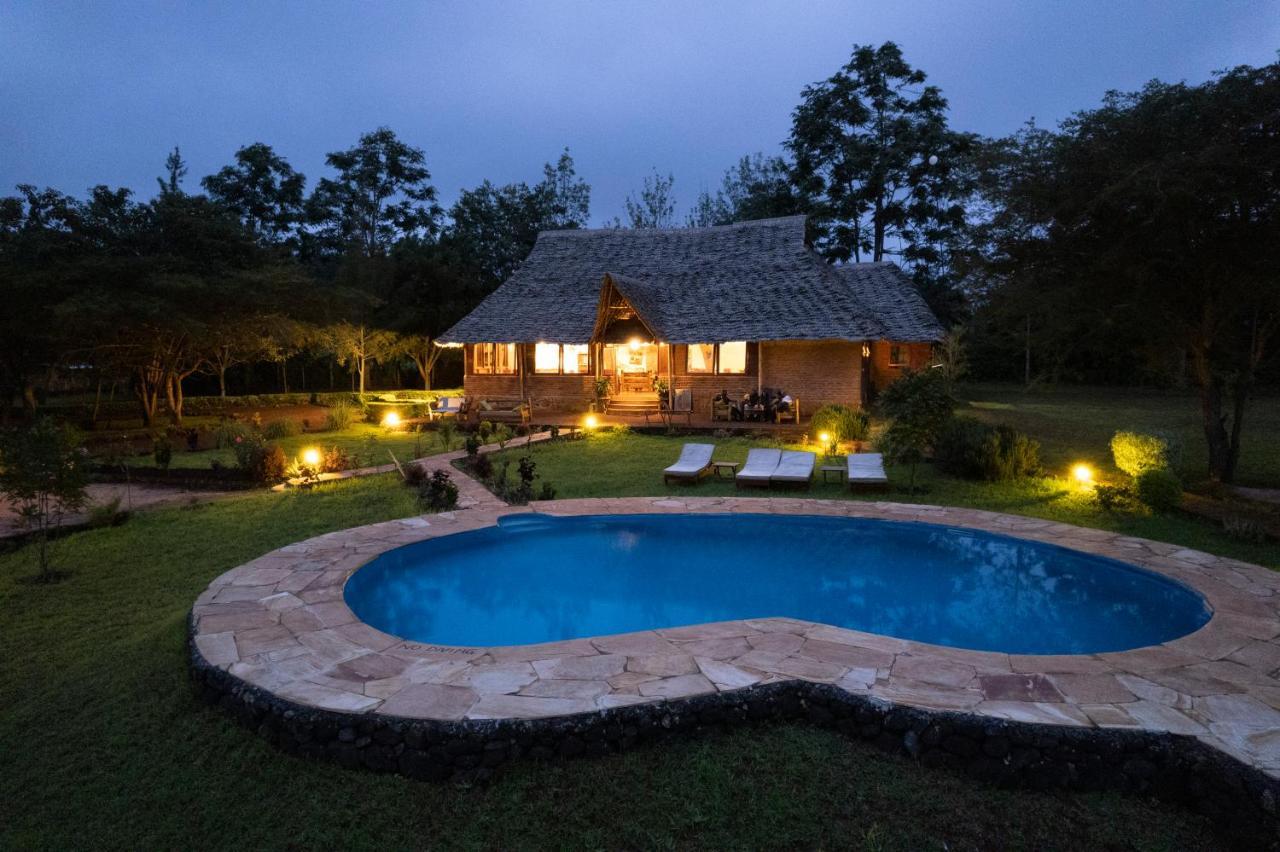 Karatu Tented Lodge Ngoại thất bức ảnh
