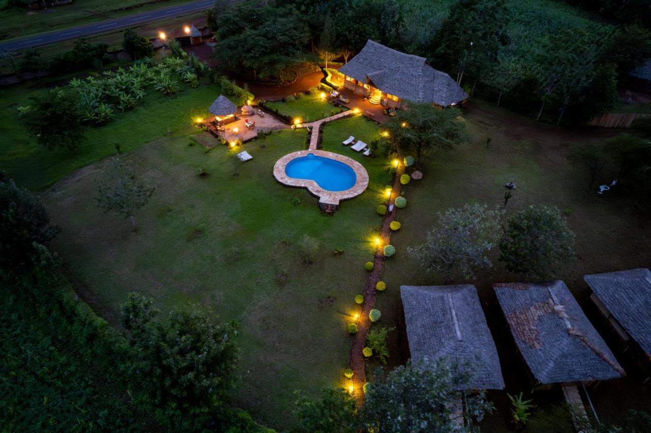 Karatu Tented Lodge Ngoại thất bức ảnh