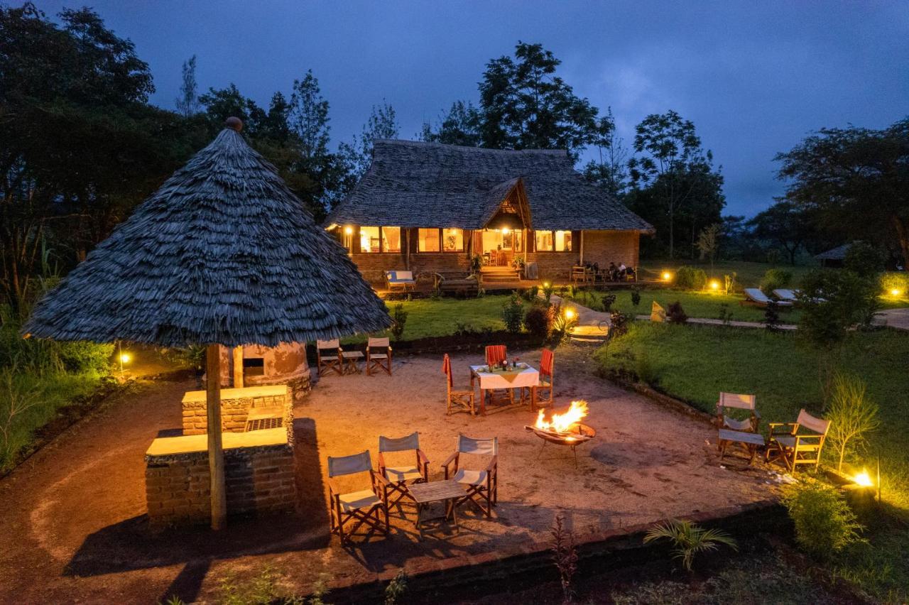 Karatu Tented Lodge Ngoại thất bức ảnh